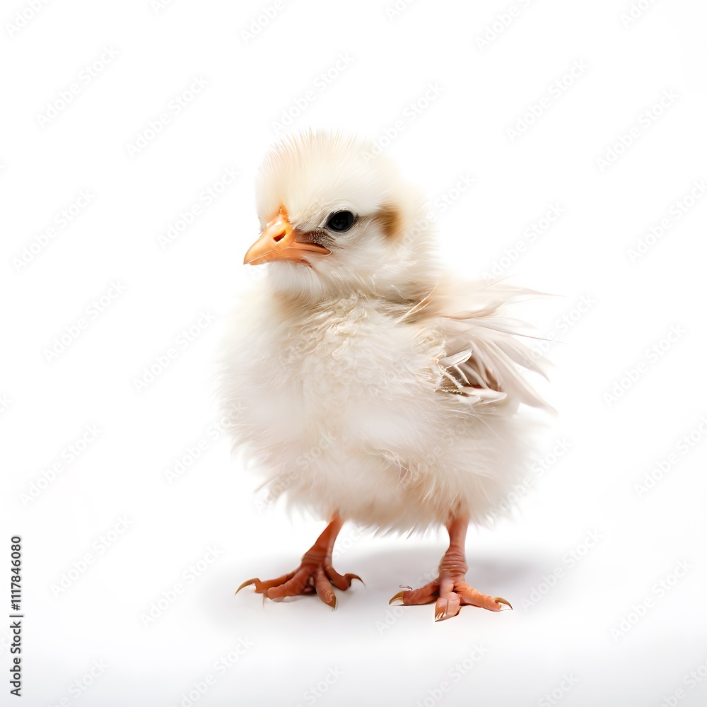 Obraz premium beautiful animal in a studio isolated wild life