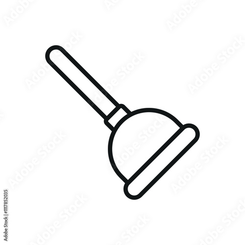 Plunger inspired brilliance, a versatile icon that seamlessly blends form and function.