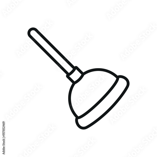 Plunger inspired brilliance, a versatile icon that seamlessly blends form and function.