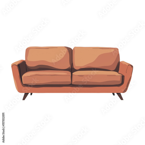 High-end luxury couches, perfect for adding elegance and comfort to any apartment.