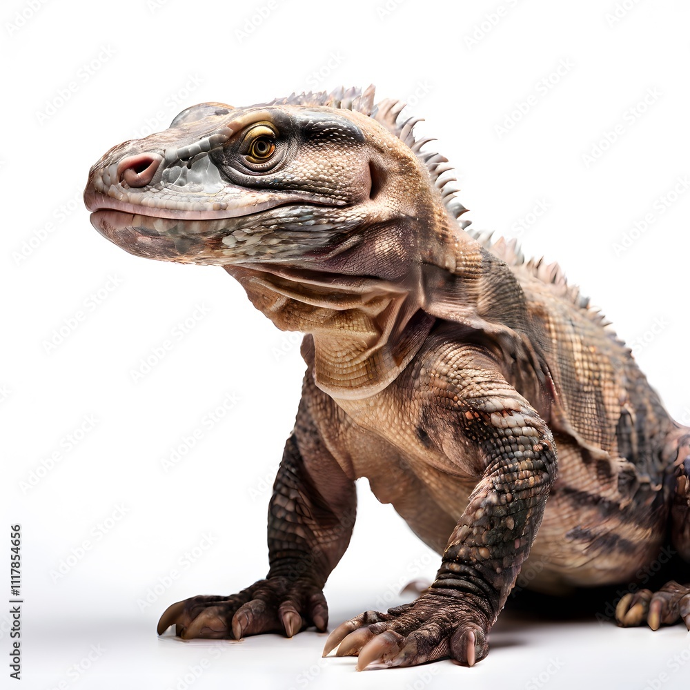 Fototapeta premium beautiful animal in a studio isolated wild life