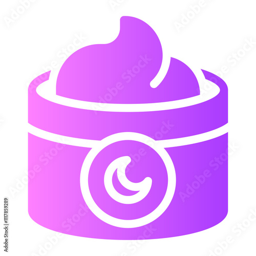 night cream gradient icon