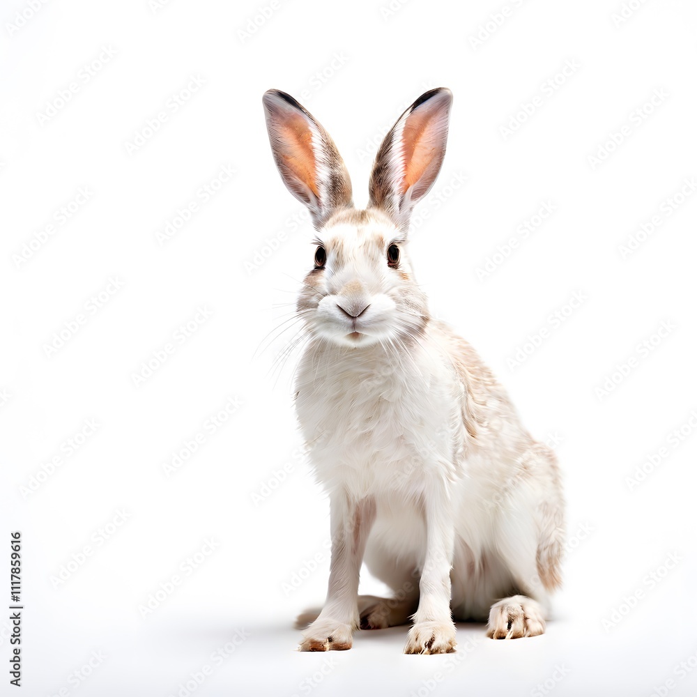 Fototapeta premium beautiful animal in a studio isolated wild life