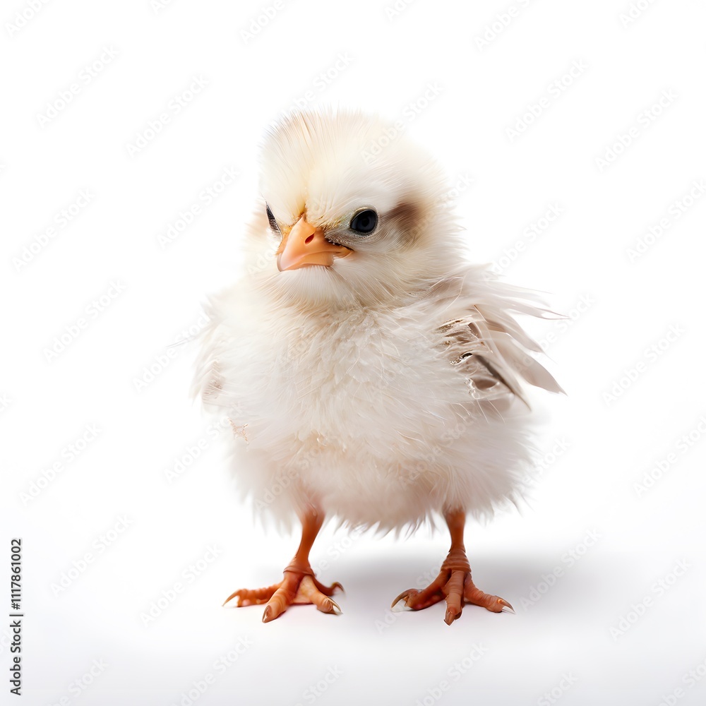 Obraz premium beautiful animal in a studio isolated wild life