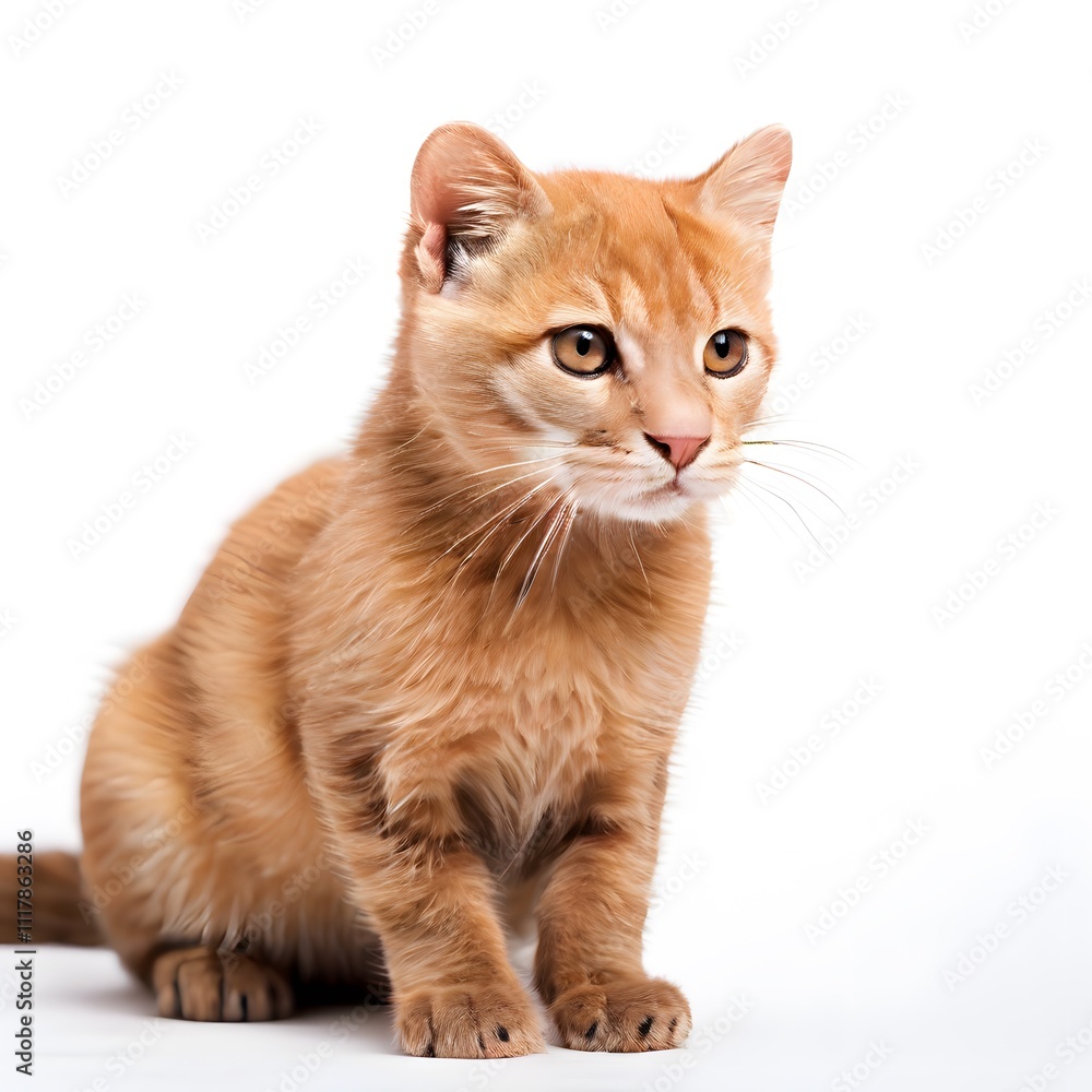 beautiful animal in a studio isolated wild life beautiful animal in a studio isolated wild life