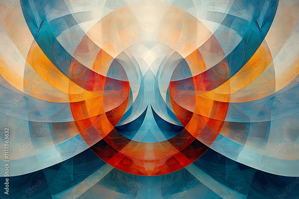 Obraz premium Geometric Harmony