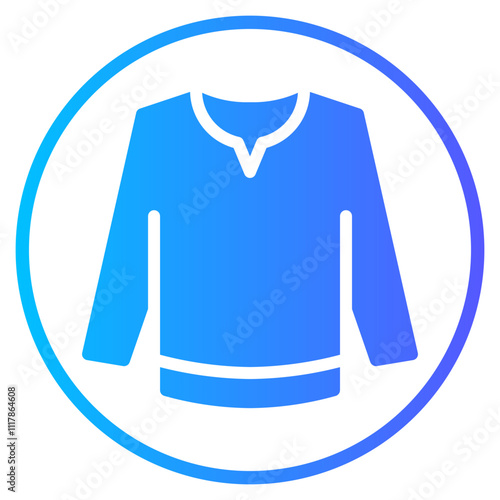 pijama gradient icon