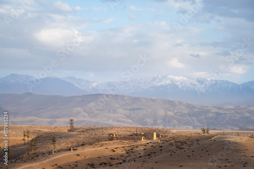 Deserto Agafay Marrakech photo