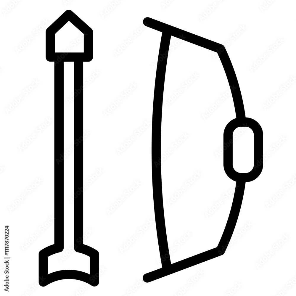Archery Arrow Bow Archery Arrow Bow