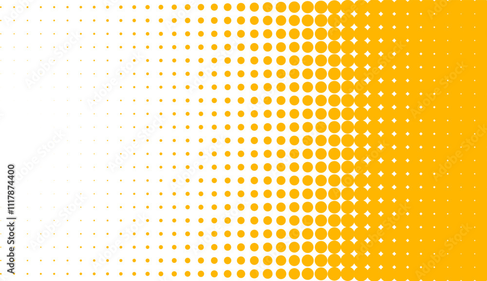 halftone gradient pattern with circular dots halftone gradient pattern with circular dots
