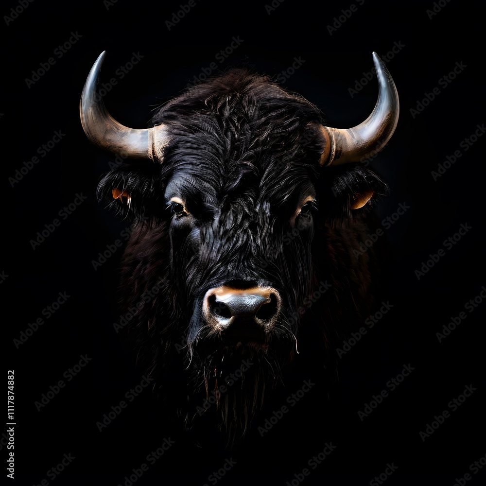 beautiful animal in a studio isolated on black wild life beautiful animal in a studio isolated on black wild life