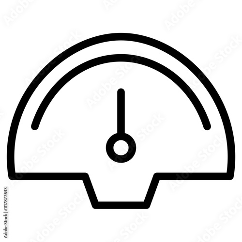 Panel Pointer Speedometer