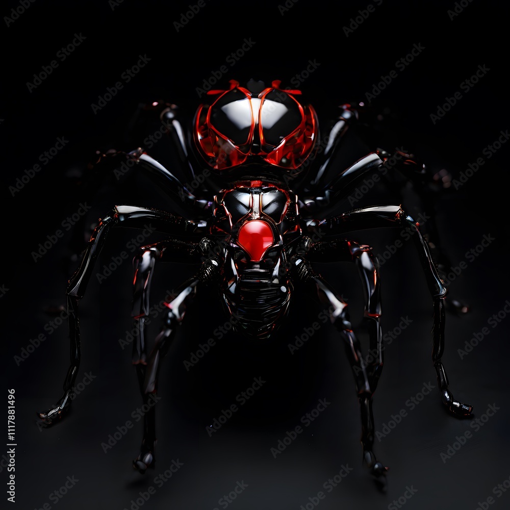 beautiful animal in a studio isolated on black wild life beautiful animal in a studio isolated on black wild life