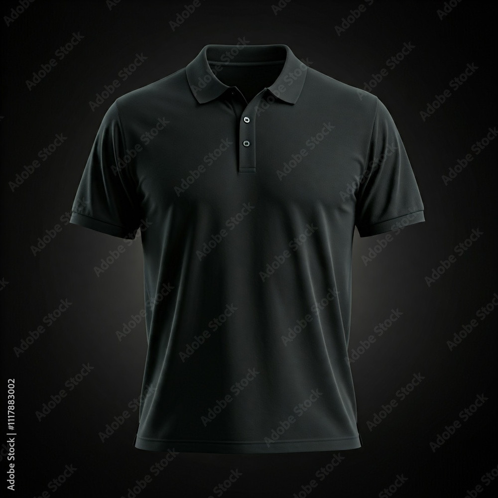 black t shirt isolated on black mockup black t shirt isolated on black mockup