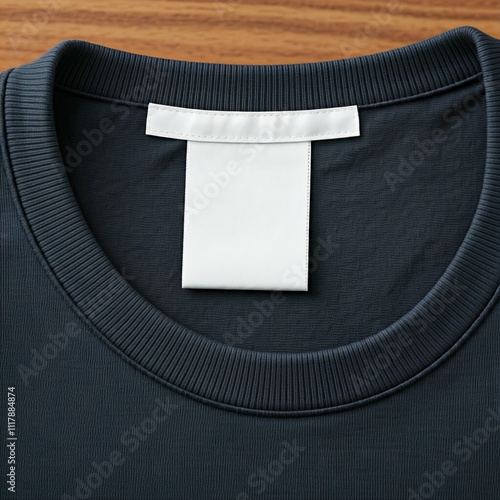 T-shirt/Sweater tag mockup