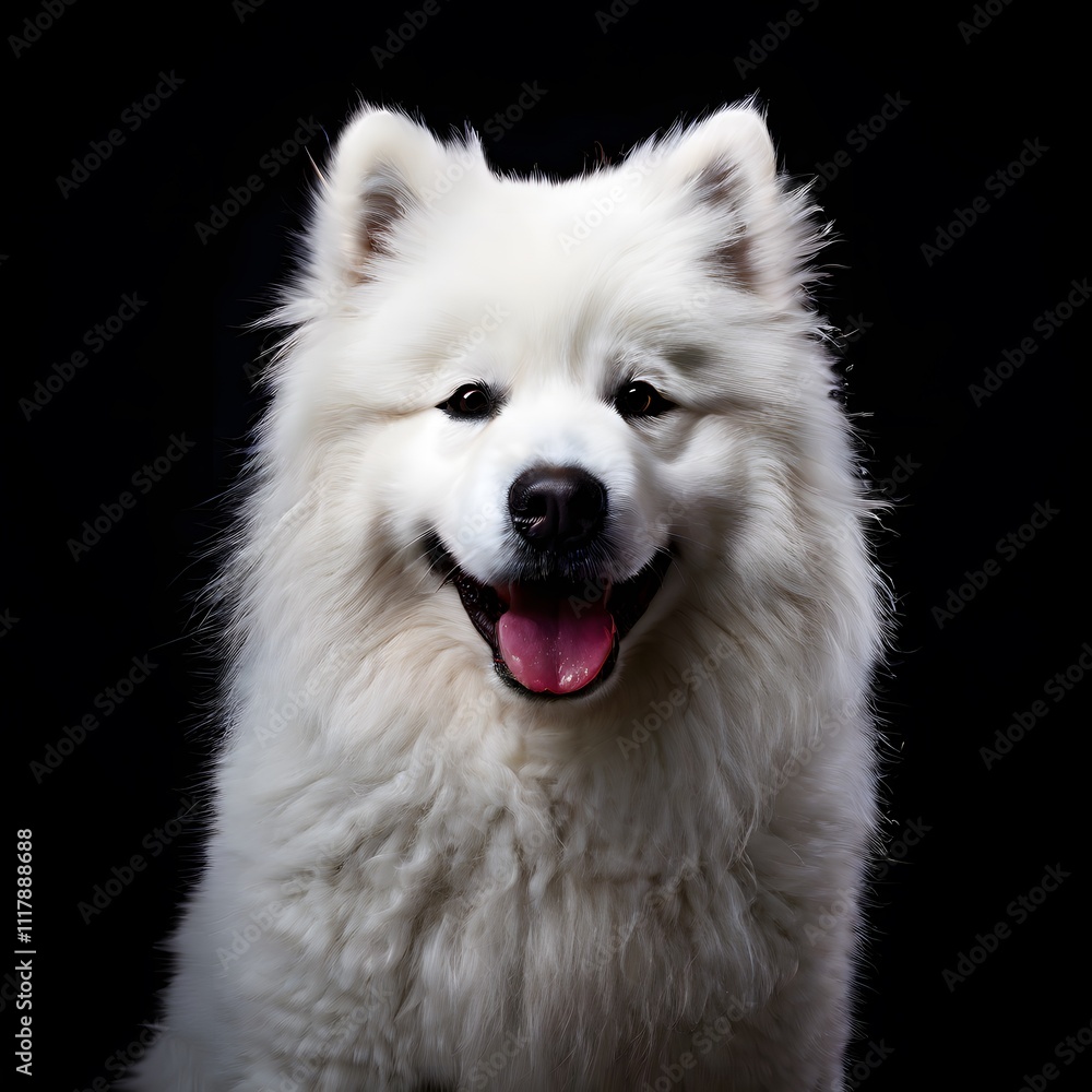 beautiful animal in a studio isolated on black wild life beautiful animal in a studio isolated on black wild life