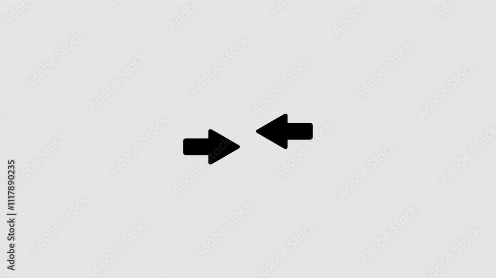 Dimension measurement arrow graphic animation. Alpha channel. Transparent background motion design. 4K resolution Dimension measurement arrow graphic animation. Alpha channel. Transparent background motion design. 4K resolution