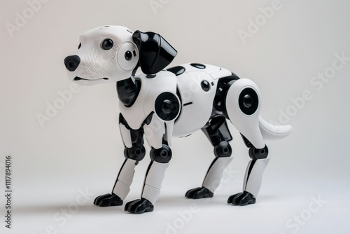 futuristic robot dog