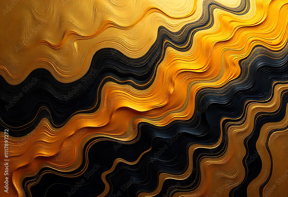 Gold fluid art marbling paint textured background Gold fluid art marbling paint textured background