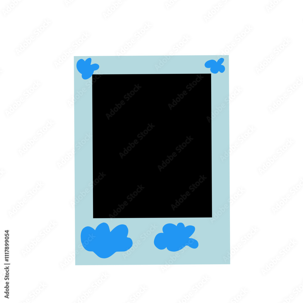 Frame Polaroid Border Element Frame Polaroid Border Element
