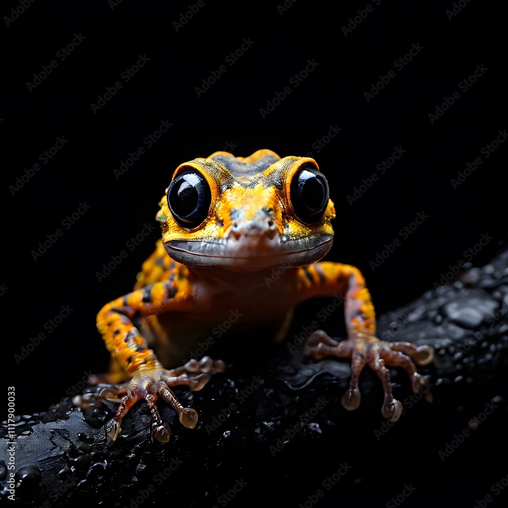 beautiful animal in a studio isolated on black wild life beautiful animal in a studio isolated on black wild life
