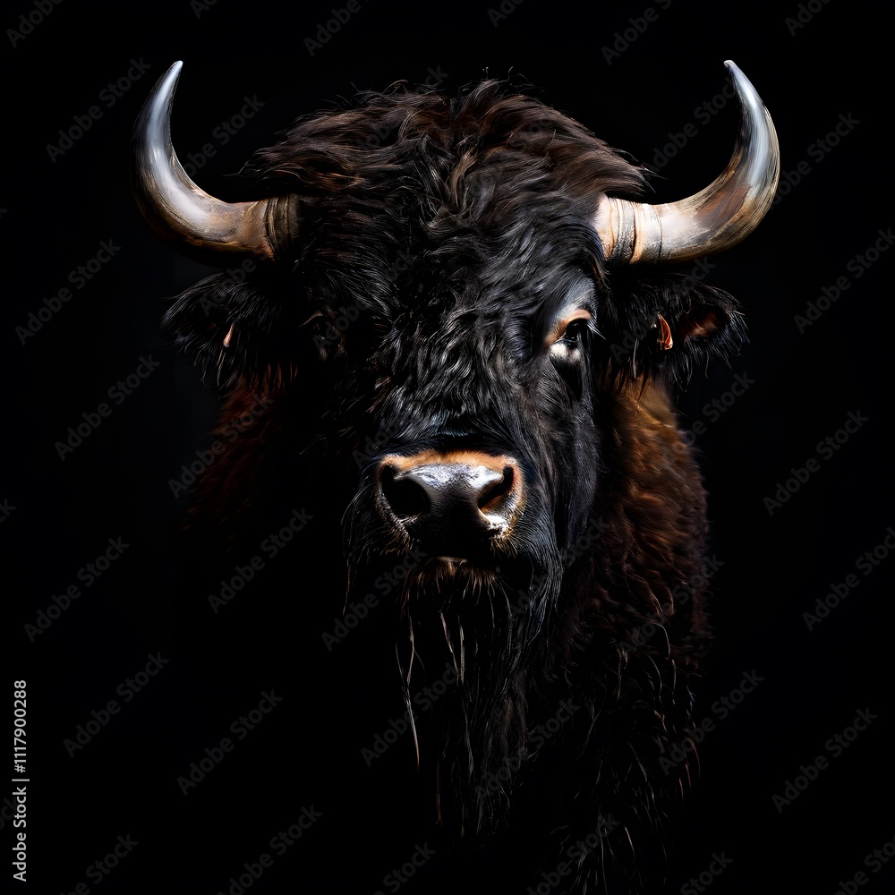 beautiful animal in a studio isolated on black wild life beautiful animal in a studio isolated on black wild life
