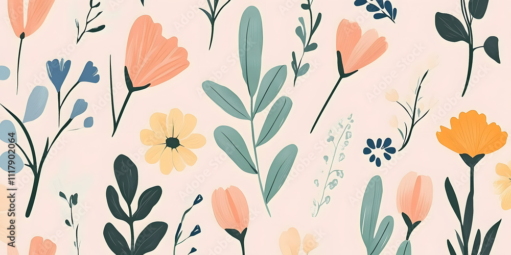 Playful Pastel Floral Arrangement Playful Pastel Floral Arrangement