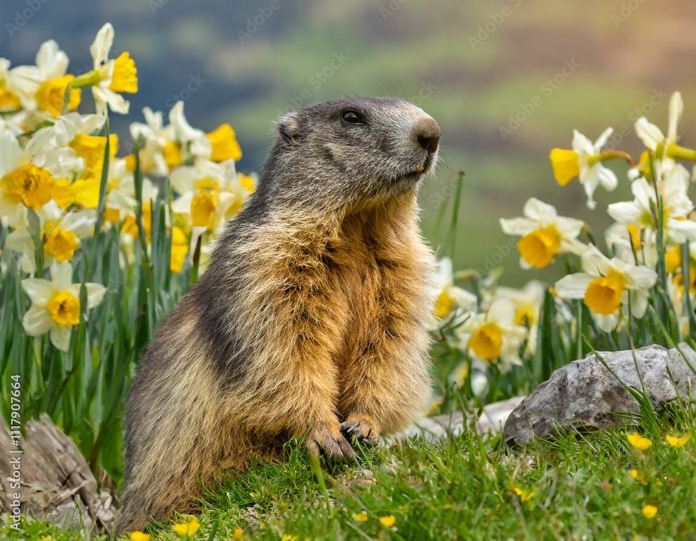 Fototapeta premium Draußen im Frühling
