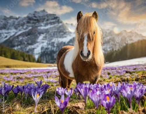 Draußen im Frühling photo