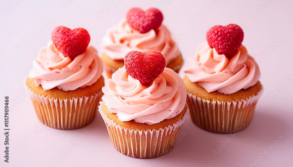 heart shaped cupcakes with pink frosting heart shaped cupcakes with pink frosting