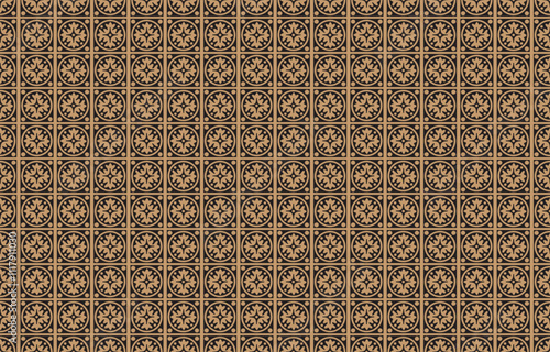 Sacral tribal ethnic motifs geometric vector background. Beautiful gypsy geometric shapes sprites tribal motifs clothing fabric textile print traditional design with triangles