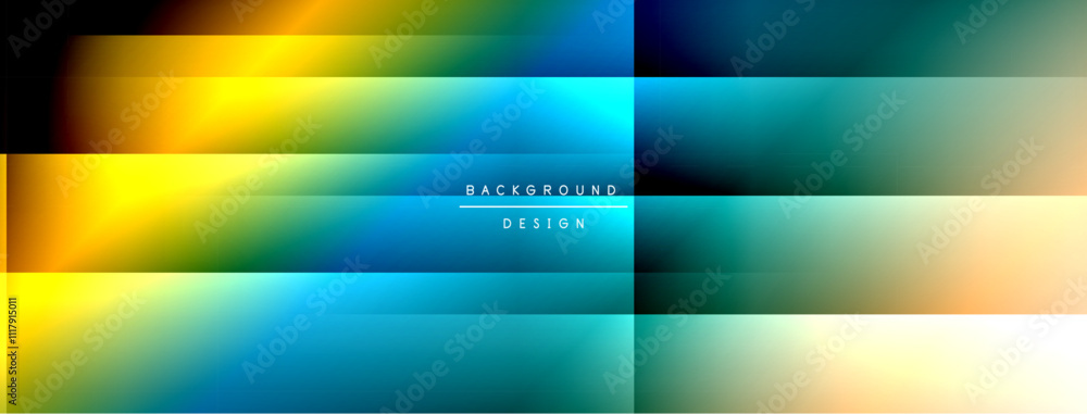 Dynamic shadow lines with gradient colors geometric background Dynamic shadow lines with gradient colors geometric background