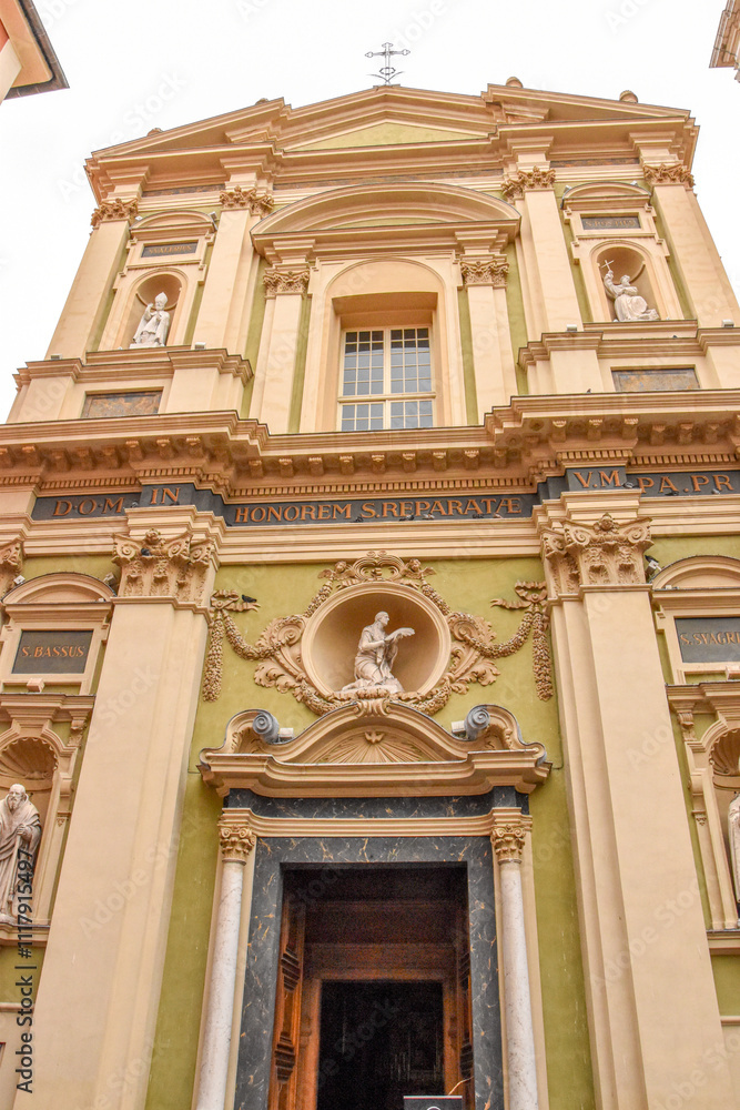 France. Nice. Cote d'Azur. Buildings and structures France. Nice. Cote d'Azur. Buildings and structures