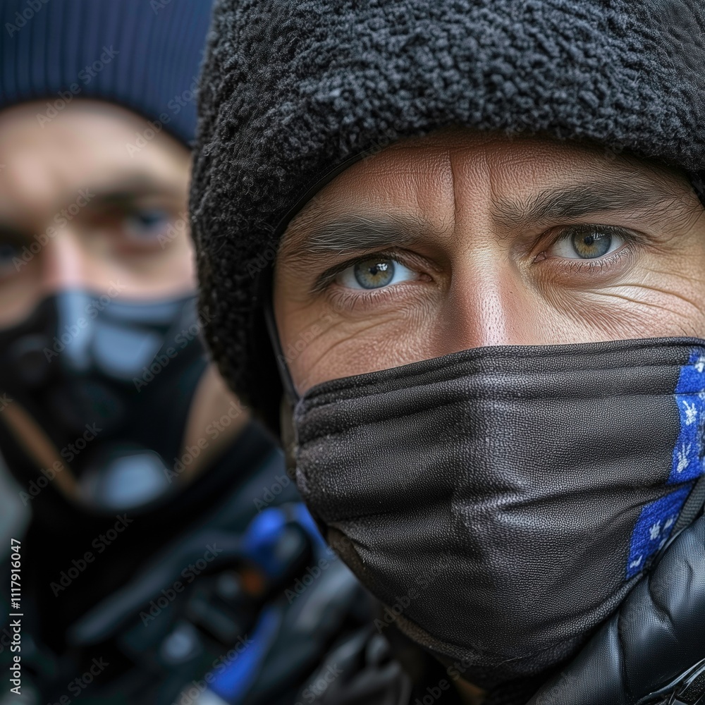 Policiers en opération spéciale Policiers en opération spéciale