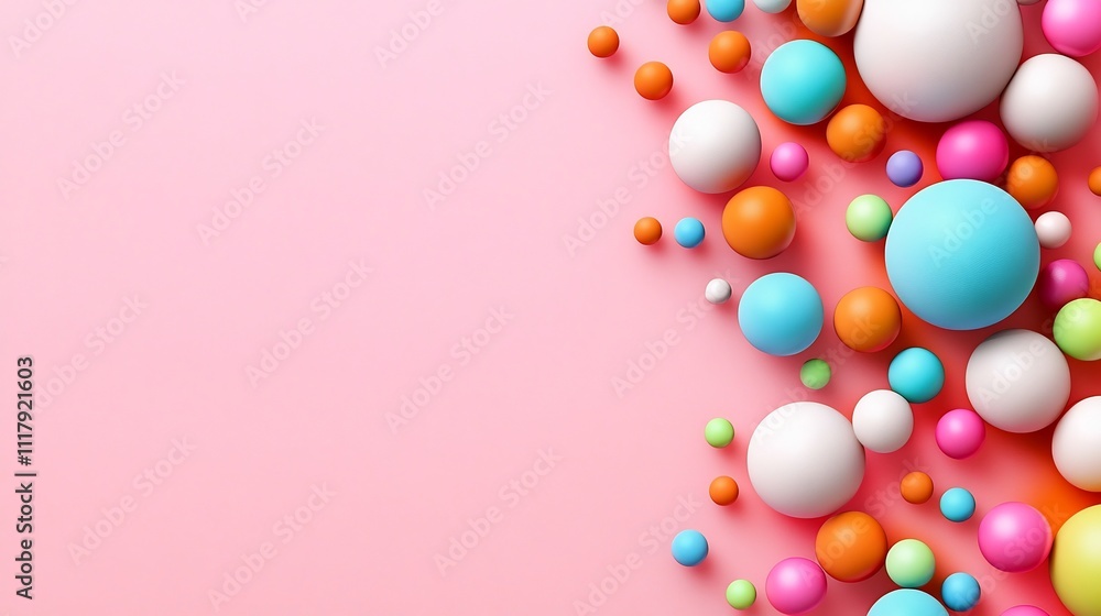Colorful Gradient Dots on Soft Pink Background,Creating a Playful and Energetic Atmosphere Colorful Gradient Dots on Soft Pink Background,Creating a Playful and Energetic Atmosphere