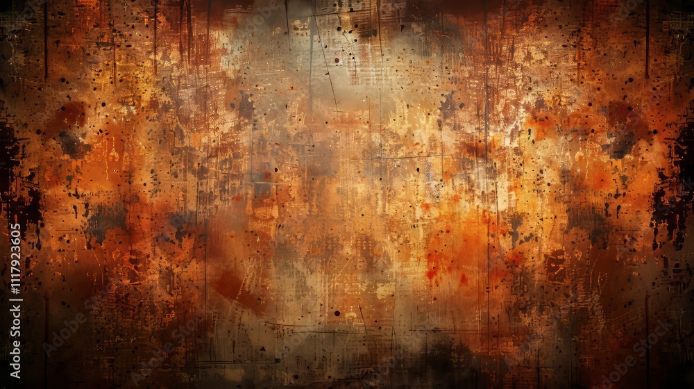 Obraz premium Luxurious golden metallic background with intricate patterns for elegant design projects