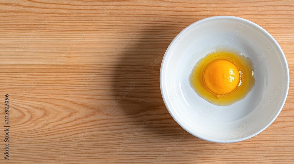 Close-up view of creamy mayonnaise made with fresh oil and egg, presented in a white bowl on a rustic wooden surface Close-up view of creamy mayonnaise made with fresh oil and egg, presented in a white bowl on a rustic wooden surface
