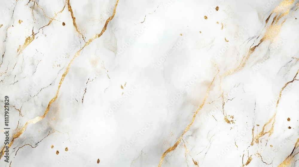 Elegant white marble texture with gold veins. Ideal for backgrounds, interior design concepts, or decorative art themes. Elegant white marble texture with gold veins. Ideal for backgrounds, interior design concepts, or decorative art themes.
