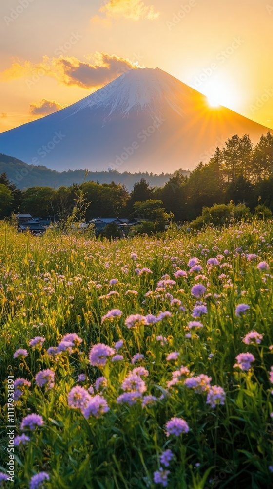 Summer at Mt. Fuji Greenery & Landscapes Summer at Mt. Fuji Greenery & Landscapes