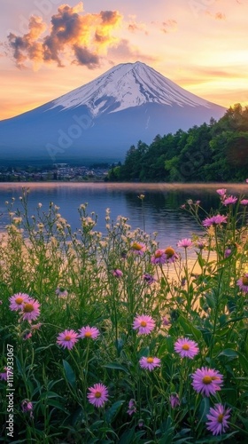 Summer Journey Through Mt. Fuji's Greenery