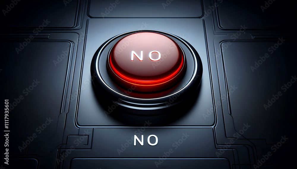 No electric button yes technology Futuristic Control Panel Illuminated Buttons