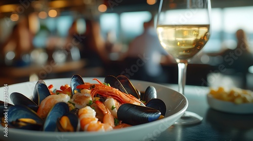 Seafood Medley: A Tantalizing Culinary Delight