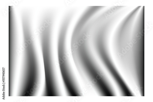 Abstract wave colorful glowing light mesh gradient background wallpaper template