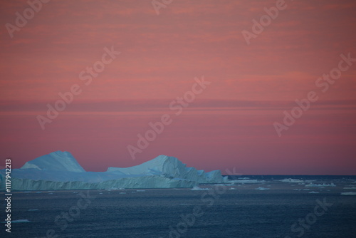 Wallpaper Mural Ilulissat, a city under the Arctic iceberg Torontodigital.ca