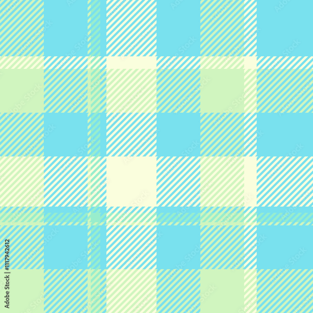Textile design of textured plaid. Checkered fabric pattern swatch for shirt, dress, suit, wrapping paper print, invitation and gift card. Textile design of textured plaid. Checkered fabric pattern swatch for shirt, dress, suit, wrapping paper print, invitation and gift card.