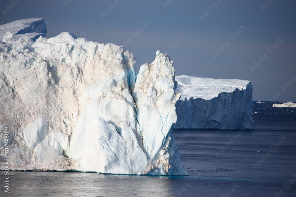 Ilulissat, a city under the Arctic iceberg Ilulissat, a city under the Arctic iceberg