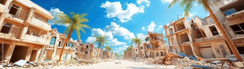 Desolate Paradise Tropical Ruins Desolate Paradise Tropical Ruins