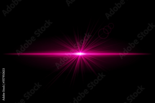 Wallpaper Mural Purple starburst. Radiant light beam, glowing particles, bright star effect, warm illumination, abstract lighting design, futuristic energy, decorative modern visual Torontodigital.ca