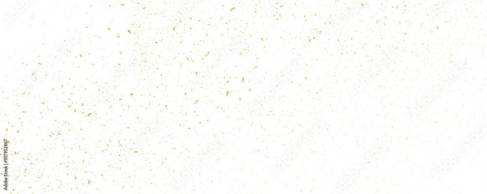 Fototapeta premium Confetti abstract seamless background template design. Gold ribbon luxury greeting confetti pattern.