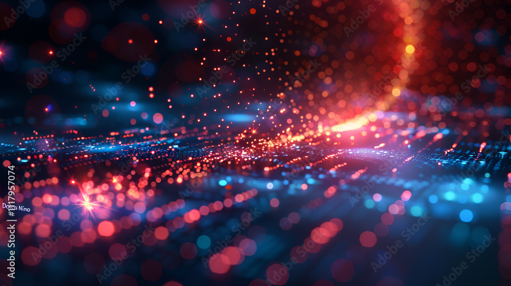 Bokeh and blur vector abstract background Bokeh and blur vector abstract background